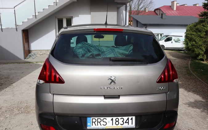 Peugeot 3008 cena 42000 przebieg: 220000, rok produkcji 2014 z Jeziorany małe 46